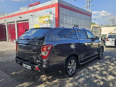 пикап jac: Ssangyong Rexton Khan: 2020 г., 2.2 л, Автомат, Дизель, Пикап — 3