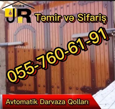 ucuz kafel metlax: Darvazalar, Həyət üçün, Avtomatik