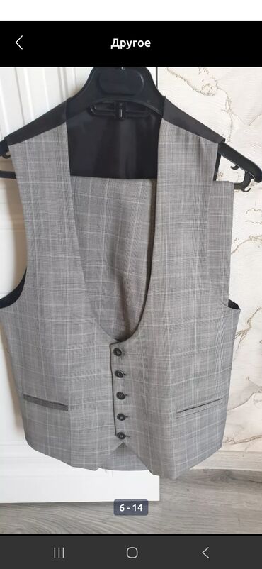 Pencəklər: Pencək, Naxışsız, Kiğılı — 7