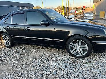 Mercedes-Benz: Mercedes-Benz E-Class: 2000 г., Седан — 2