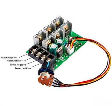 panasonic ac servo: REGULATOR BRTINE DC MOTORA DO 40A | Regulator obrtaja jednosmernih — 5