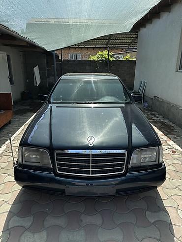 om602: Mercedes-Benz S-Class: 1992 г., 2.9 л, Автомат, Дизель, Седан — 2