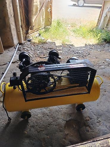 ikinci əl drel: DoweX hava kompressoru
100 litrlik 2 ay işlənib yeni kimidir — 1