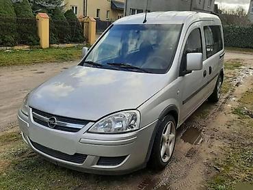 ferrex kompresor 50l: OPEL COMBO - KOMPLETAN AUTO U DELOVIMA | Polovni originalni delovi — 1