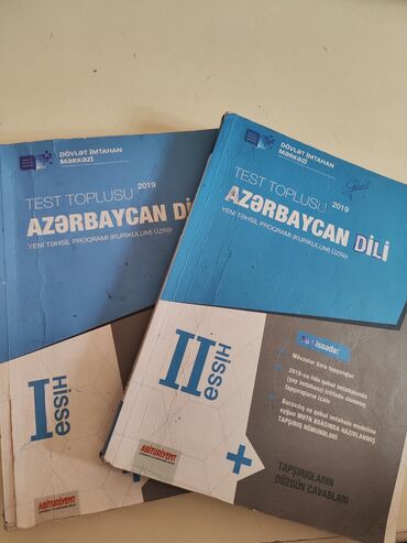 azerbaycan dili 2 ci hisse test toplusu cavablari: 2019 Azərbaycan dili test toplusu. Ìçərisi demek olarki, temizdir.Az