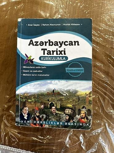 kurikulum time: Məhsul: “Azərbaycan Tarixi – Kurikulumla” (2024/25-ci il nəşri) — 1