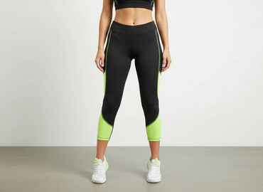 legginsy push up gym glamour: Leggings Sports for women, size M