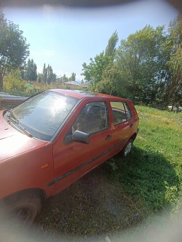 камера для шины: Volkswagen Golf: 1992 г., 1.6 л, Механика, Бензин, Хетчбек