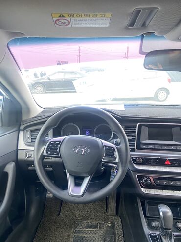 Hyundai: Hyundai Sonata: 2019 г., 2 л, Автомат, Газ, Седан at lalafo.kg — 6 Hyundai: Hyundai Sonata: 2019 г., 2 л, Автомат, Газ, Седан — 6