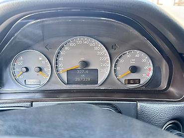 Унаа: Mercedes-Benz E-Class: 2000 г., 4.3 л, Автомат, Бензин, Седан — 4