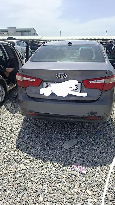 sprinter 4 4: Kia Rio: 2013 г., 1.6 л, Автомат, Бензин, Седан — 6