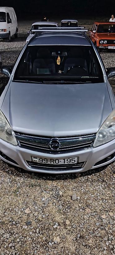 opel muherrik: Opel Astra: 1.3 l | 2008 il Universal — 1