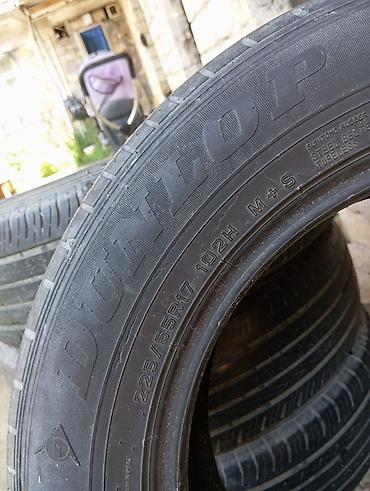 205 40 17: Dunlop Grandtrek şinlər dəsti - Marka/model: Dunlop Grandtrek - Ölçü — 2