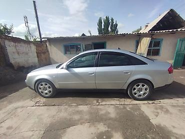 2 gz: Audi A6: 2002 г., 3 л, Вариатор, Бензин, Седан — 3