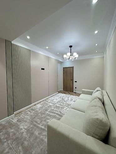 Квартиры: 3 комнаты, 80 м², Асанбай мкр Элитка, 5 этаж, Дизайнерский ремонт — 8