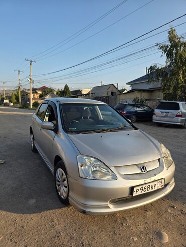 люк спринтер: Honda Civic: 2001 г., 1.5 л, Автоматические, Бензин, Хэтчбэк