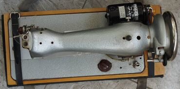 Qədim tikiş maşınları: Tikiş maşını "Podolsk 2M-33" Təzə vəziyyətdə, çox az istifadə olunmuş — 5