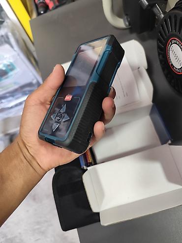 Рулеткалар жана алысты өлчөгүчтөр: Лазерный дальномер 100 м. - Диапазон измерений: до 100 метров (165 — 5
