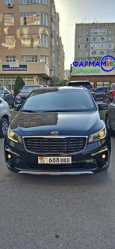 Kia Carnival: 2020 г., 2.2 л, Автомат, Дизель, Вэн/Минивэн