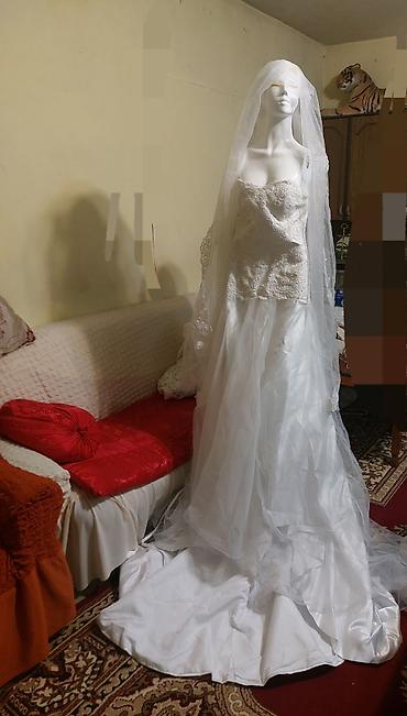 Toy paltarları və aksesuarları: Gəlinlik paltarı,ziyafət donları,İtaliya brendi Maqra və Alexandra ya — 7