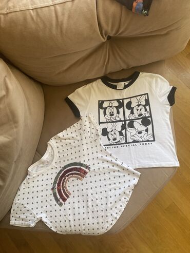 uşaq koyneyi: Zara Next t shirtler,6-8 yash