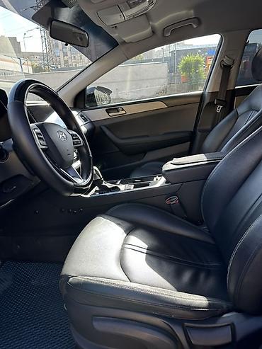 mersedes 203: Hyundai Sonata: 2018 г., 2 л, Автомат, Газ, Седан — 8
