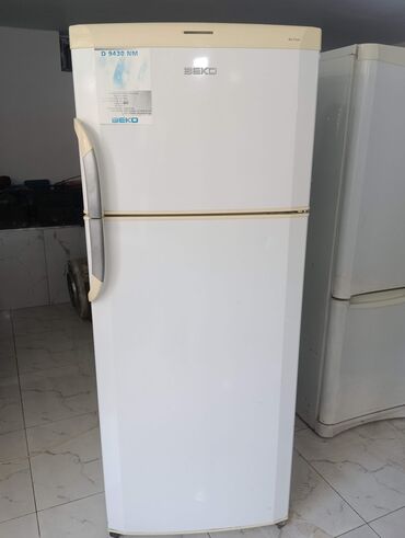 soyuducularin qiymeti: İşlənmiş 2 qapılı Beko Soyuducu Alınır, rəng - Ağ