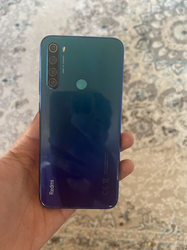 xiaomi note 100: Xiaomi Redmi Note 8, 64 GB, rəng - Göy