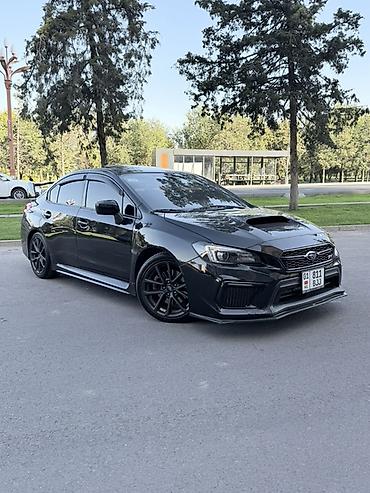 ноздря на субару: Subaru WRX STI: 2017 г., 2 л, Вариатор, Бензин, Седан — 1