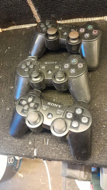 PS2 & PS1 (Sony PlayStation 2 & 1): Məhsul: Sony PlayStation 3 (DualShock 3) simsiz oyun kontrollerləri –