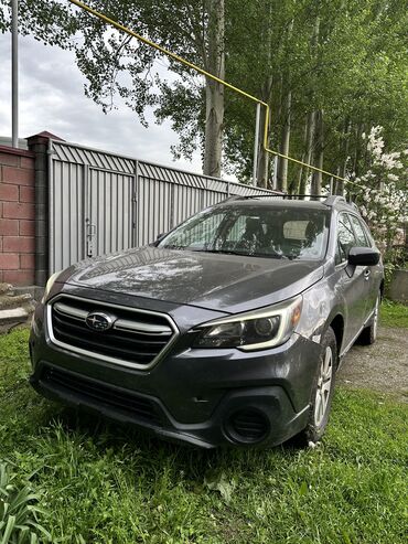 купить авто кыргызстан: Subaru Outback: 2019 г., 2.5 л, Вариатор, Бензин, Универсал