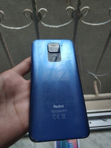 ram yaddaş: Redmi Note 9S, 128 ГБ, цвет - Голубой, Отпечаток пальца, Две SIM карты