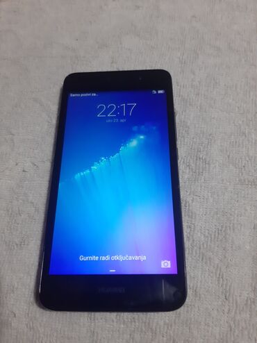 Mobile Phones: Huawei Y6 ispravan telefon radi na sve mreze,baterija dobra,uz telefon