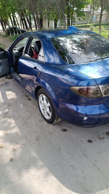 Mazda: Mazda 6: 2002 г., 2 л, Механика, Бензин, Седан