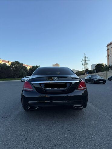 Mercedes-Benz: Mercedes-Benz C-Class: 2.2 l | 2017 il Sedan — 2