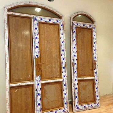 Plastik qapılar: Plastik aluminium qapı pəncərə sifarişi! Sərfəli təkliflərlə — 14