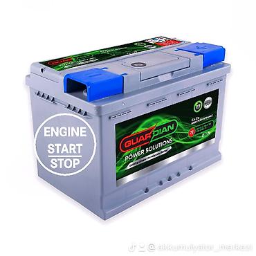 Akkumulyatorlar: ALLPower, 60 ah, Orijinal, Yeni — 2