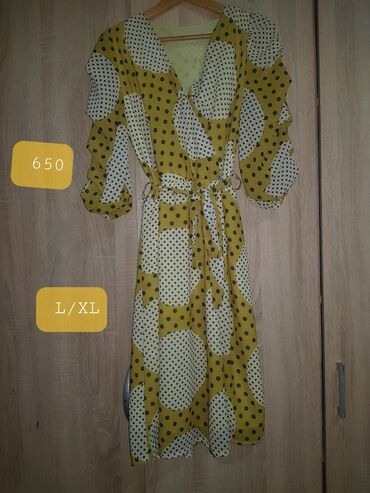 lonac: L (EU 40), XL (EU 42), Everyday dress, Dugih rukava