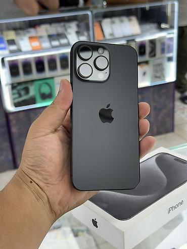 note 13 pro plus: IPhone 15 Pro Max, Б/у, 256 ГБ, Black Titanium, Коробка, 89 % — 6