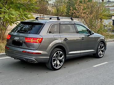 аренда audi q7: Audi Q7: 2018 г., 3 л, Автомат, Бензин, Кроссовер — 4