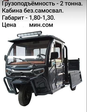 70: Мотороллер муравей Электро, 60 км, 1500 кг и более, Б/у — 2