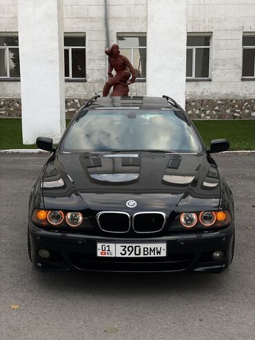 м бампера: BMW 5 series: 2002 г., 2.5 л, Автомат, Бензин, Универсал