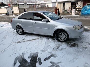 меняю автомобиль: Chevrolet Lacetti: 2006 г., 1.6 л, Механика, Бензин, Седан