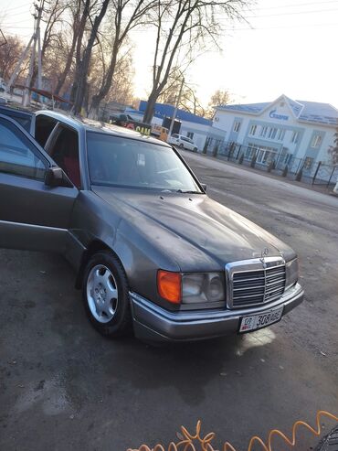 мерседес а: Mercedes-Benz W124: 1986 г., 2 л, Механика, Дизель, Седан