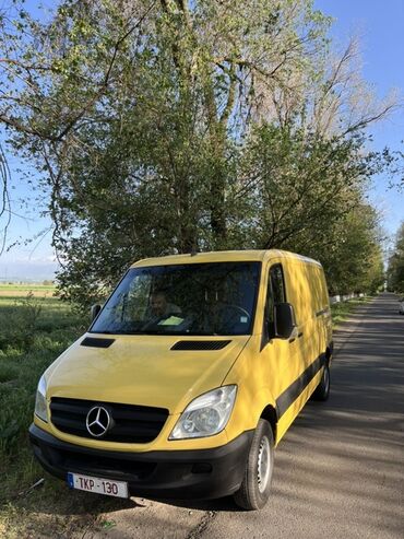 купить грузовой мерседес до 3,5 тонн: Легкий грузовик, Mercedes-Benz, Стандарт, 3 т, Б/у