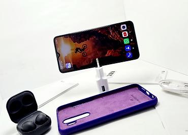 Redmi: Redmi, Redmi Note 8 Pro, Б/у, 256 ГБ, цвет - Синий, 1 SIM, 2 SIM, eSIM — 5