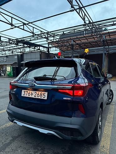 Kia: Kia Seltos: 2020 г., 1.6 л, Автомат, Бензин, Хэтчбэк — 10