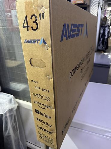 lg v40 thinq: Телевизор AVEST 43" Smart TV (модель 43FHD77) на базе webOS Hub — 4
