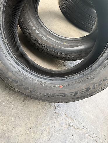 vossen diska: Пара летних шин Bridgestone Dueler H/P Sport. - Размер: 225/60 R17 - — 5