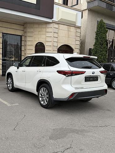 Toyota: Toyota Highlander: 2020 г., 2.5 л, Автомат, Гибрид, Кроссовер — 4